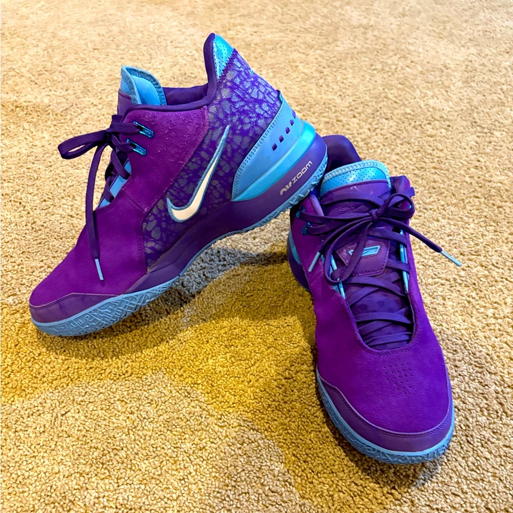 👀📣Nike NXXT Ampd Purple Sneakers Great Shape 🔥!